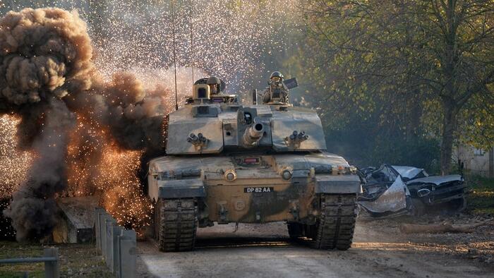 'We Are Facing The Entire NATO In Ukraine': Kremlin Says, As UK Mulls Battle Tanks