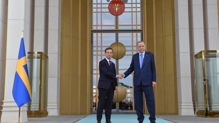 NextImg:Erdogan Could Approve Finland's NATO Bid Without Sweden