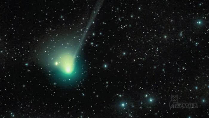 Comet Set To Graze By Earth For First Time In 50,000 Years - Might Be Seen With The Naked Eye - Vimarsana News
