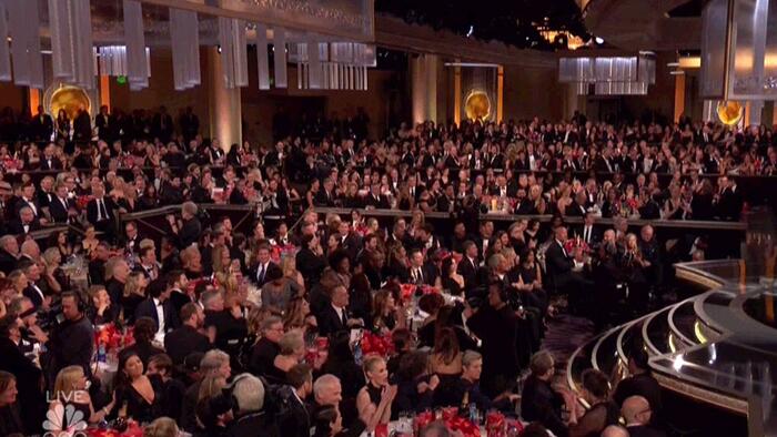 Zelensky Tries To Reassure Hollywood A-Listers At Golden Globes: "There Will Be No Third World War"