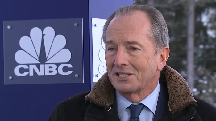 Morgan Stanley CEO: 'Let's Be Honest, Davos Is An Echo Chamber'