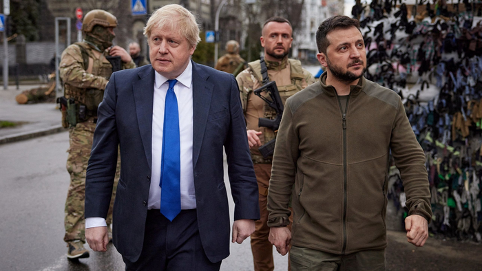 NextImg:Boris Johnson Says Putin Threatened To Kill Him Via Missile Strike