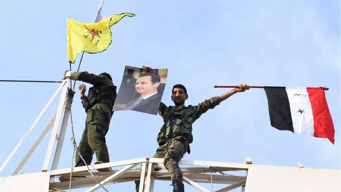 US-Backed Kurdish Delegation Meets With Assad Govt In Damascus