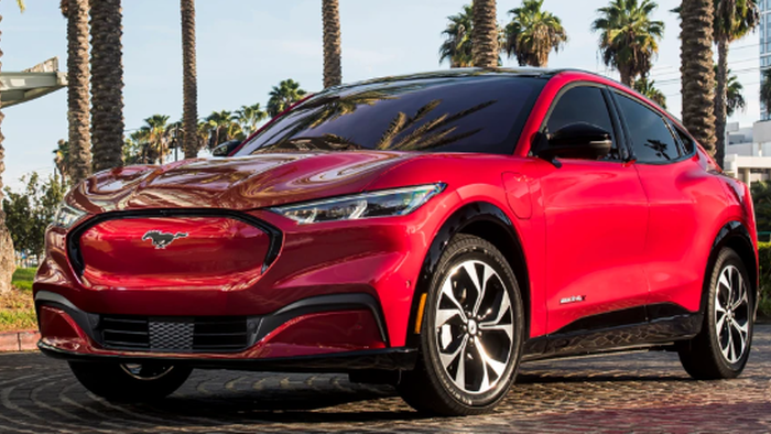 NextImg:Morgan Stanley Expects More "EV Deflation" After Ford Cuts Prices On Its Mach-E