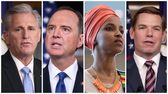 Schiff, Swalwell And Omar To Get Boot From Committees As McCarthy Cleans House