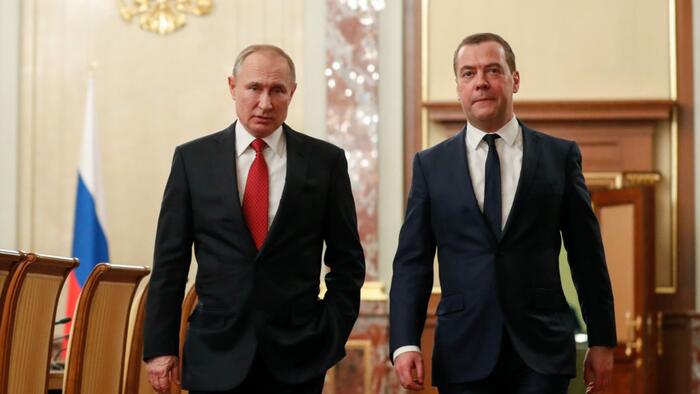 Medvedev Warns Russia's Defeat In Ukraine Would Mean Nuclear War