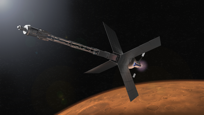 NASA, DARPA Testing Nuclear Engine For Future Mars Missions - Vimarsana News