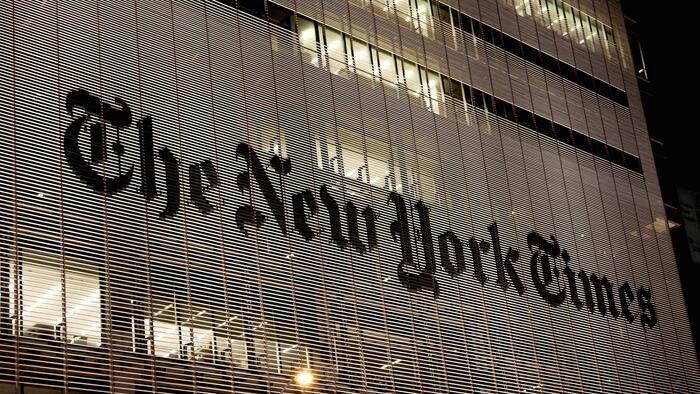NextImg:Prestigious Liberal Watchdog Condemns New York Times' Russiagate Coverage
