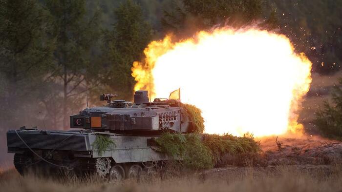 NextImg:Russian Firm Offers $71,000 Cash Bounty For Destruction Or Capture Of Western Tanks