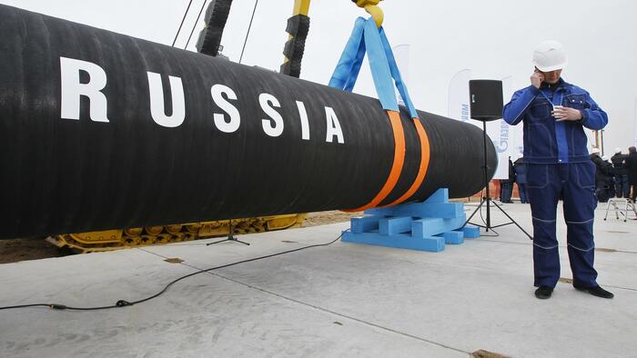 NextImg:Russia's Pipeline Gas Exports To Europe Slump To Record Low