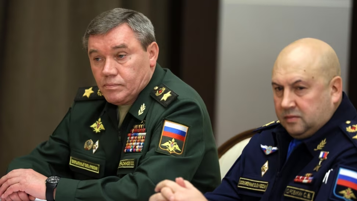 Putin Again Replaces Commander Overseeing Russian Forces In Ukraine