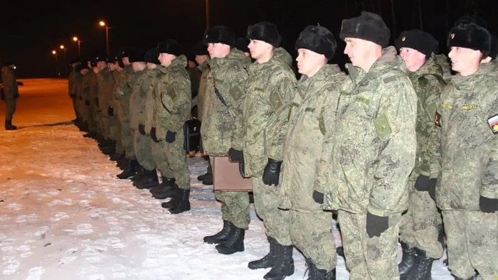NextImg:Putin Establishes Joint Military Training Centers With Belarus