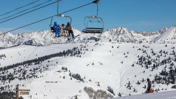 NextImg:Vail Resorts Record An Abundance Of Snow Despite Mild US Winter