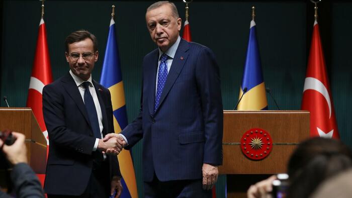 Sweden's NATO Bid Derailed: 'Turkey Wants What We Can't Give Them'
