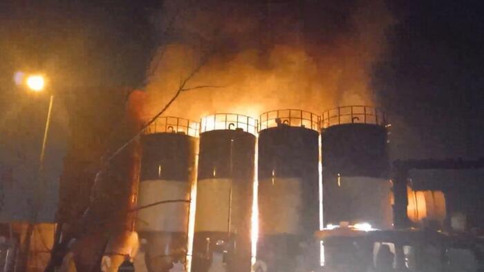 NextImg:Suspected Israeli Drone Attack Rocks Iranian Military Site