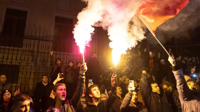 NextImg:Turkey Issues 'Terror Alert' To Its Citizens Traveling In West After Quran-Burnings