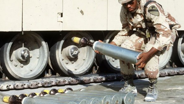 NextImg:White House Refuses To Say If Ukraine Will Get Toxic Depleted Uranium Ammo