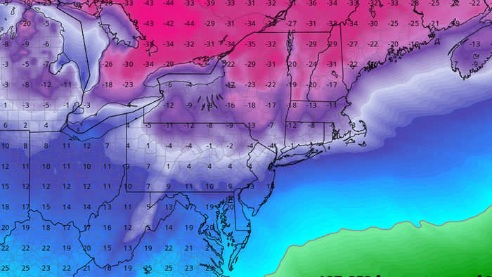 NextImg:'Pipe-Bursting' Cold Blast Headed For Northeast