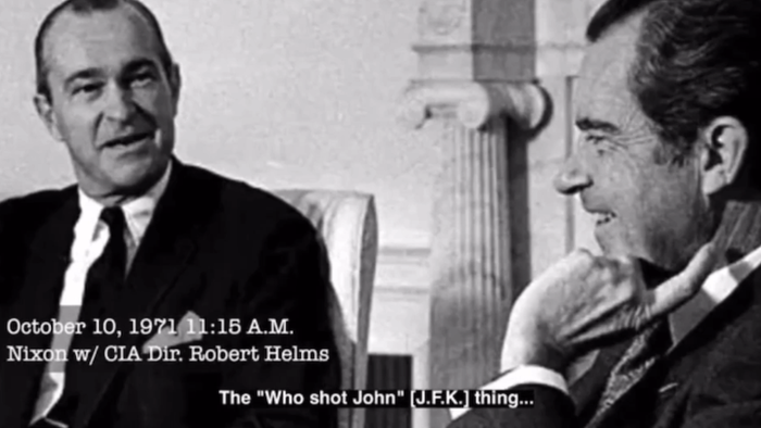Nixon Threatened To Reveal CIA's Involvement In Kennedy Assassination, Roger Stone Claims