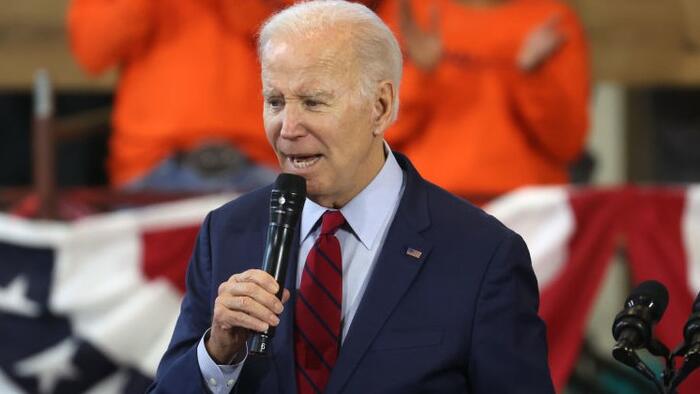 NextImg:Former White House Physician Demands Biden Undergo Immediate Cognitive Examination