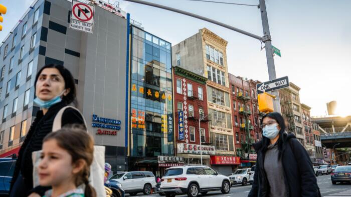 NextImg:Secret CCP Overseas Police Station In NYC Closed After Reported FBI Raid