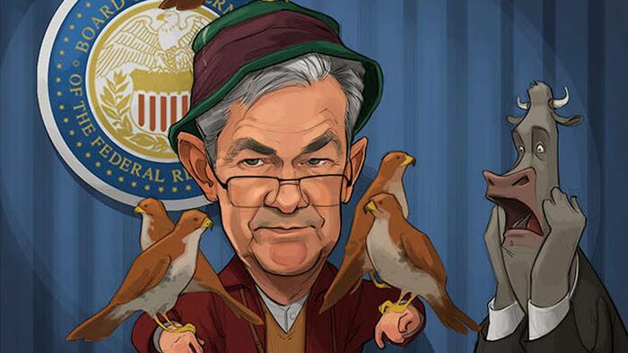 NextImg:Watch: Will Fed Chair Powell Call The Market's 'Dovish' Bluff?