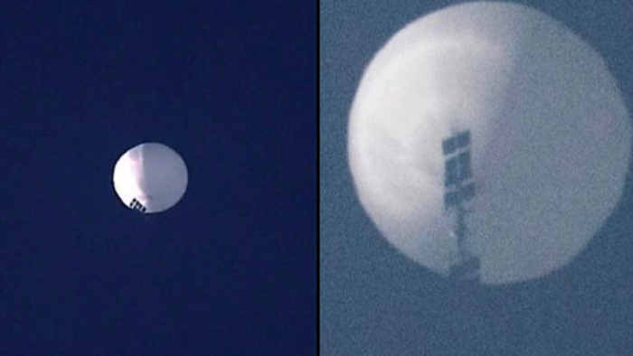 NextImg:High-Altitude Chinese Spy Balloon Tracked In Montana Airspace Near ICBM Fields