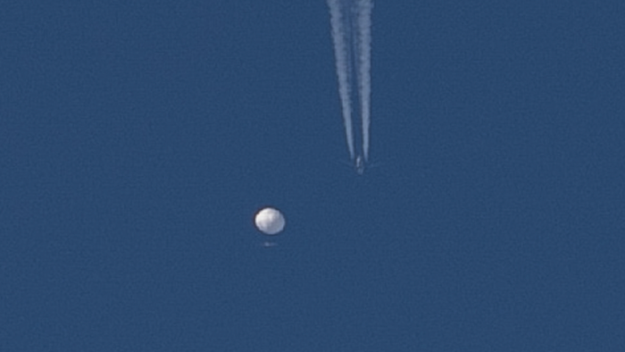 NextImg:Suspected Chinese Spy Balloon Spotted Over North Carolina; US Might Shoot It Down Over Atlantic 