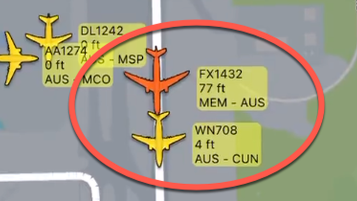 NextImg:FedEx Cargo Jet Narrowly Averts Collision With Southwest Plane At Texas Airport