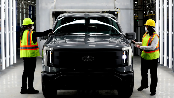 NextImg:Ford CEO Hints At Imminent Layoffs, Cites Need To Be "Efficient"