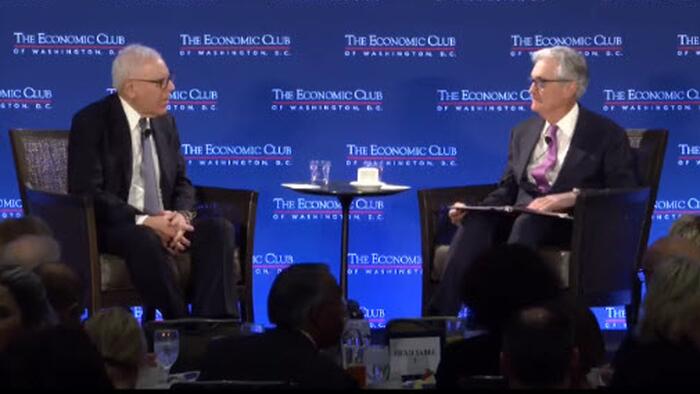 NextImg:Stocks, Bonds, Crypto Soar As Powell 'Not Hawkish Enough'