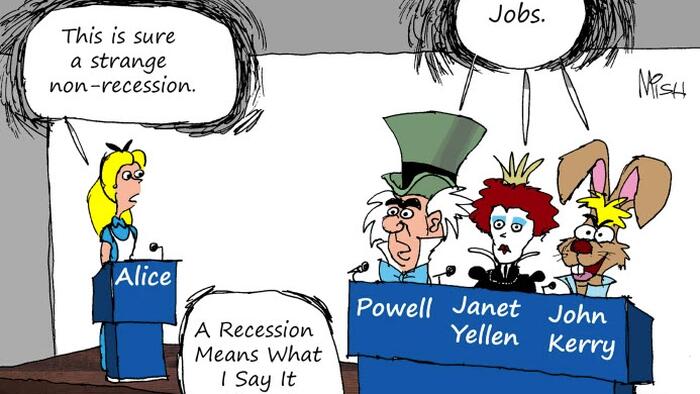 NextImg:Welcome To The Global Recession, It Began In December Last Year