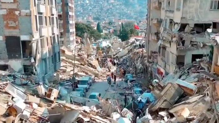 Turkey, Syria Quake Death Toll Tops 17,000 - Vimarsana News