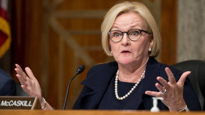 NextImg:"Putin Apologists": Former Sen. Claire McCaskill Denounces Senators Calling For Investigation Of FBI Abuses