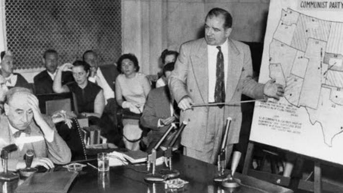 NextImg:Is The Red Scare Going Blue? Why Are Democrats Suddenly Defending McCarthyism?