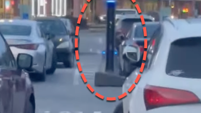 NextImg:Watch: 'Marty' The Robot Escapes A Giant Food Store