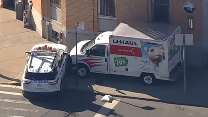 NextImg:Multiple Pedestrians Struck, Dragged By U-Haul Truck In NYC "Rampage": Official