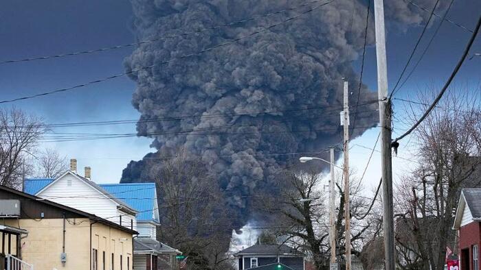 NextImg:Buttigieg Breaks Silence On Ohio Train Derailment As NTSB Cites 'Wheel Bearing Failure'