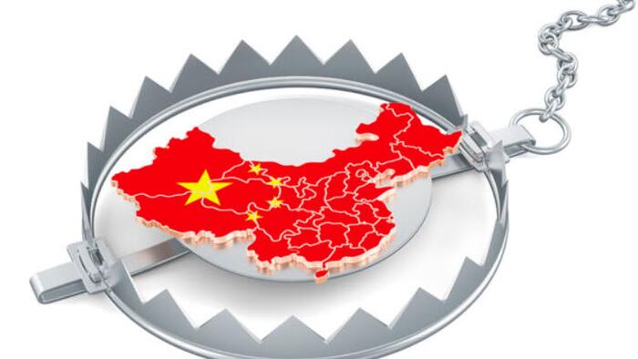 NextImg:China's Ensnared In The Middle-Income Trap