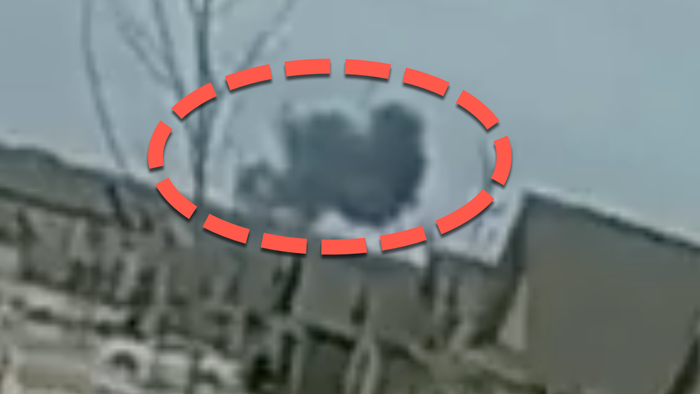 NextImg:Shocking Footage Shows Moment Black Hawk Helicopter Crashes Near Alabama Highway