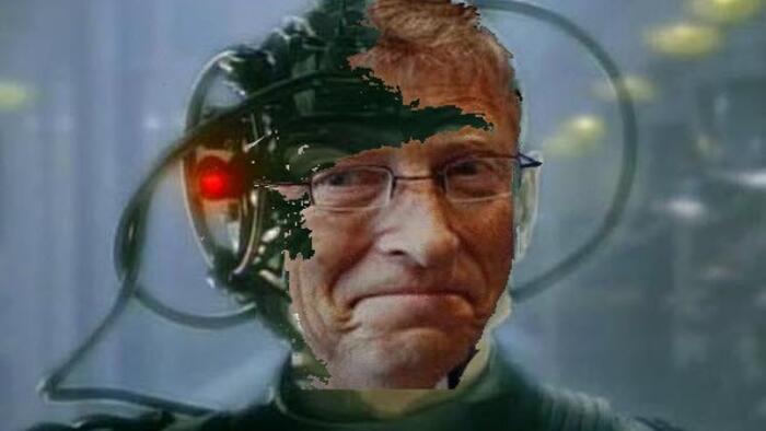 Free Speech Is Futile: Gates Goes Full 'Borg' On AI Censorship