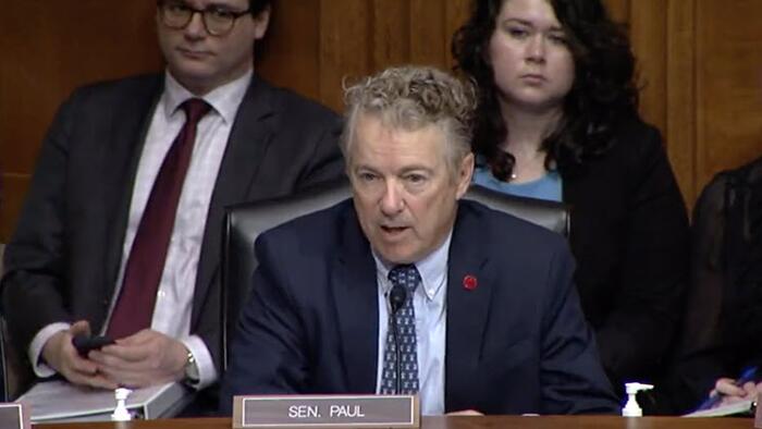 NextImg:Watch: Rand Paul Grills School Of Nursing Head On Student COVID Vaccine Mandate