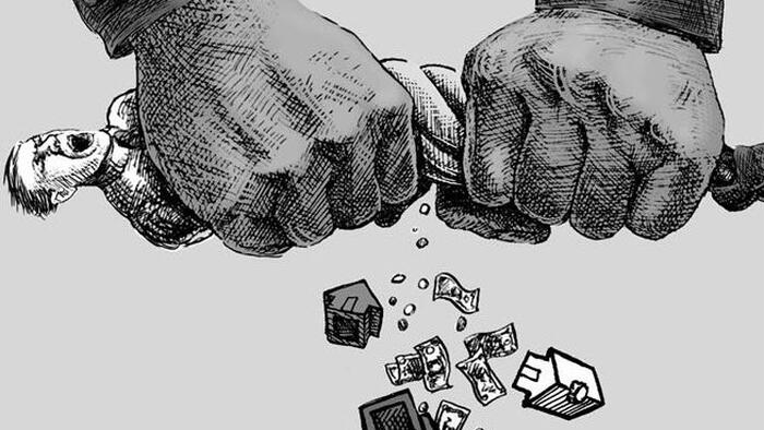 NextImg:The Core Of The Economy - The Middle Class - Is Crumbling