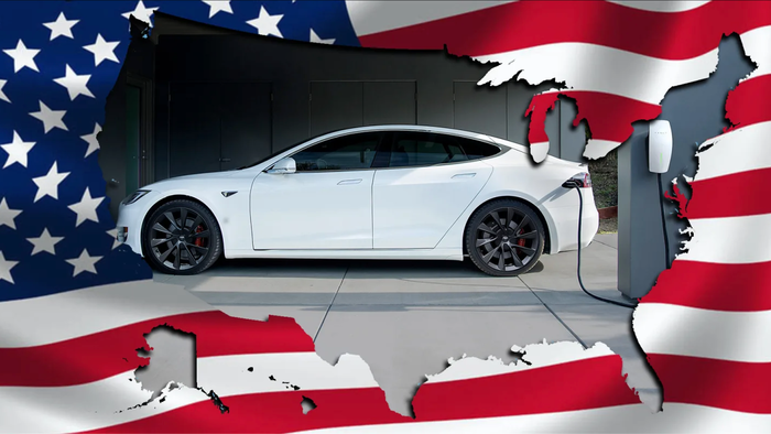 US Becomes World's Second-Largest EV Market - Vimarsana News