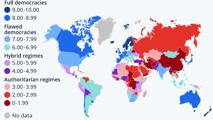 NextImg:The State Of Global Democracy, US Is 'Flawed'