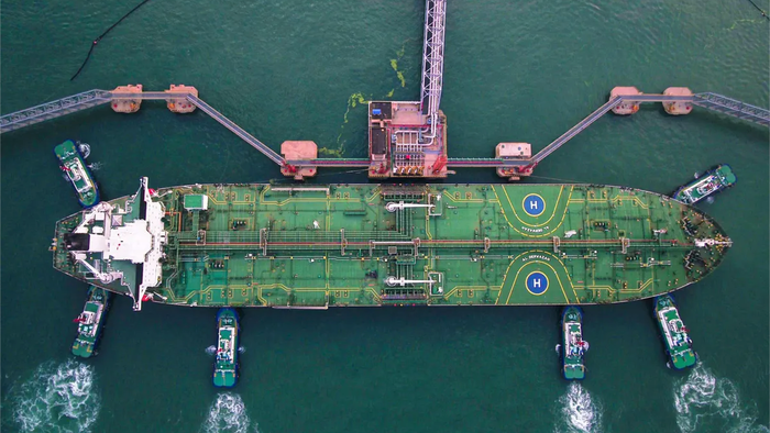 NextImg:China Sends Supertankers To US Gulf On Crude Oil Buying Spree