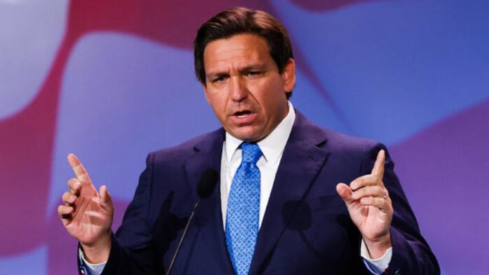 NextImg:DeSantis' Team Responds To NYC Mayor After He Offers To Teach Florida Governor About "Values"