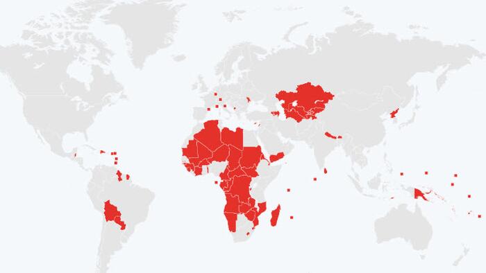 NextImg:These 84 Nations Have Never Been Visited By A Sitting US President