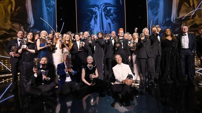 NextImg:The British Oscars Face Backlash Because All Winners Were White