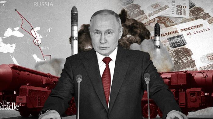NextImg:Escobar: Putin's "Civilizational" Speech Frames Conflict Between East And West